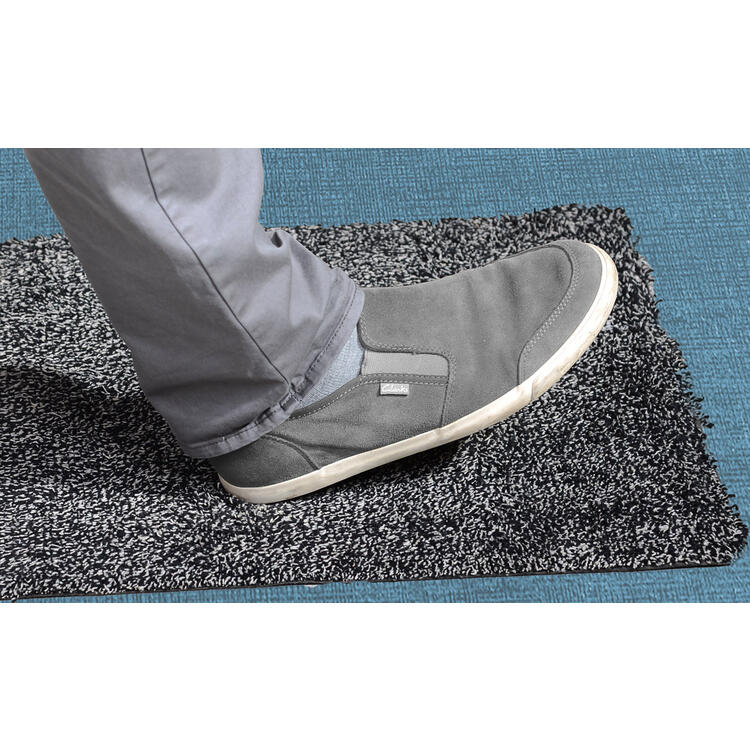 Wotrox Doppelpack Fußmatte Clean-Step