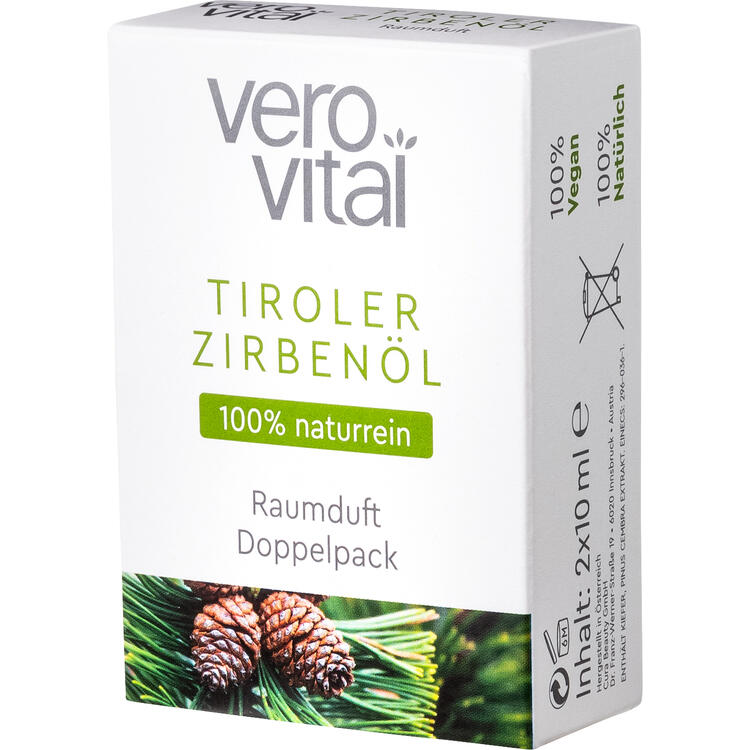 Vero Vital Doppelpack naturreines Zirbenl 