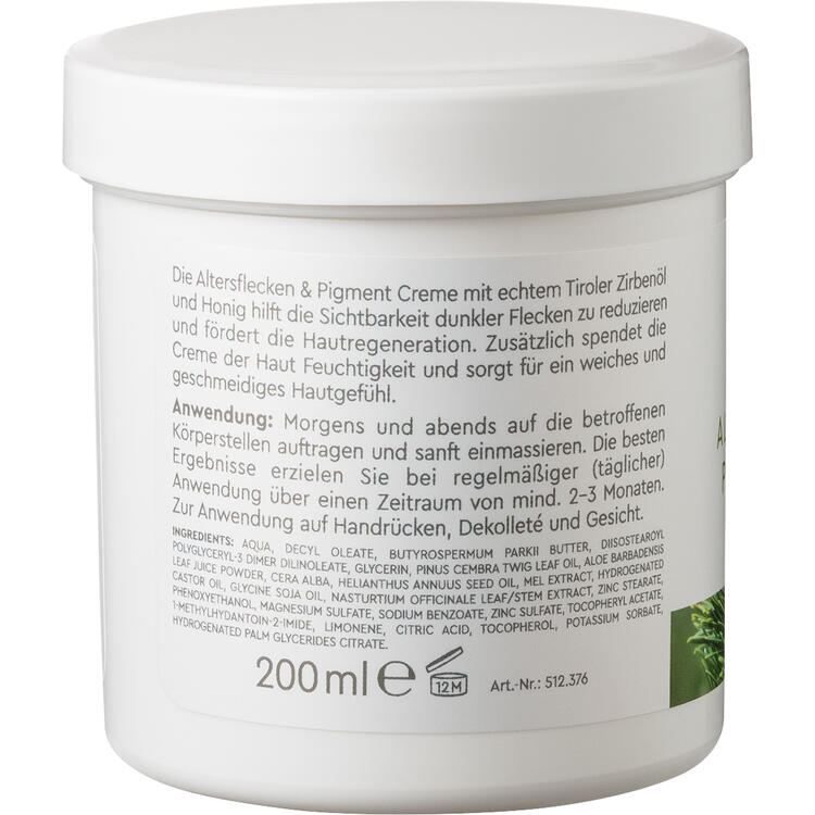 Vero Vital Altersflecken-Creme