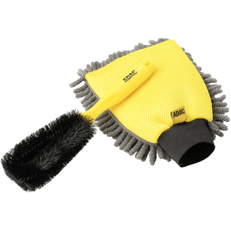 ADAC 11-teiliges Autoreinigungs-Set