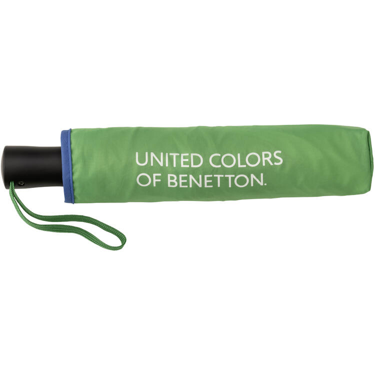 Auf diesem Bild sehen Sie Benetton Regenschirm in der Farbe bunt
