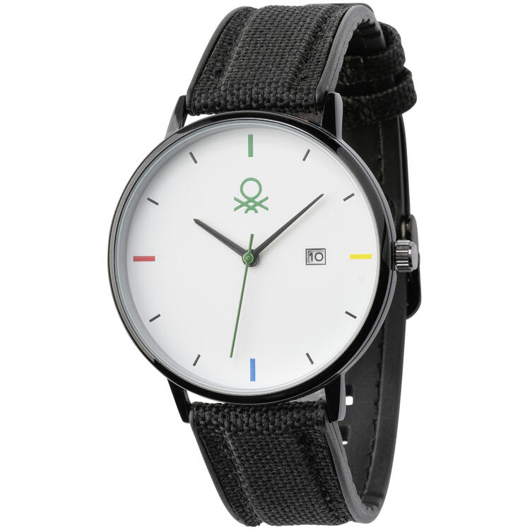 Benetton mens watch top