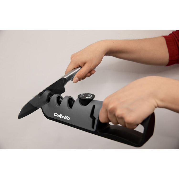 Cuttello Messer- und Scherenschrfer