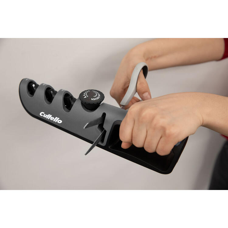 Cuttello Messer- und Scherenschrfer