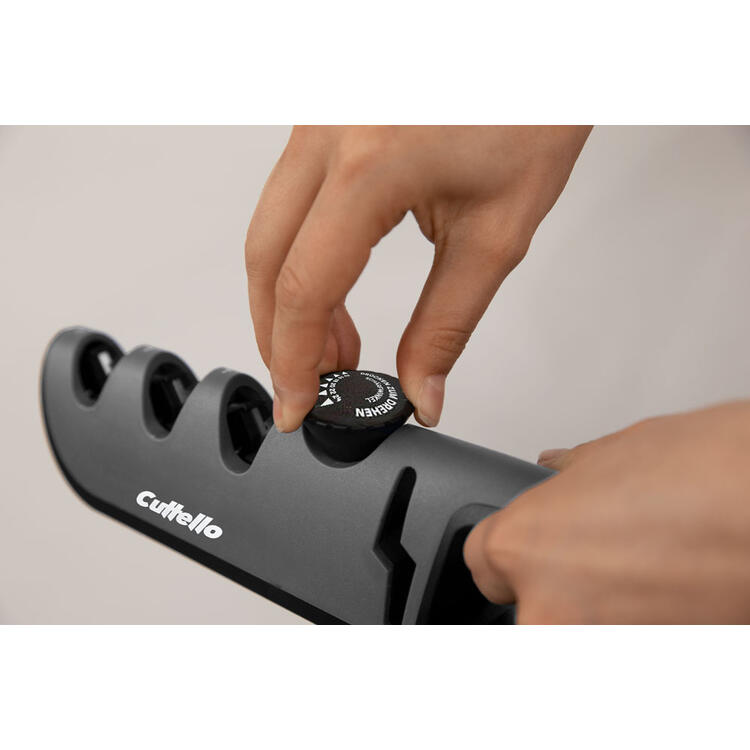 Cuttello Messer- und Scherenschrfer