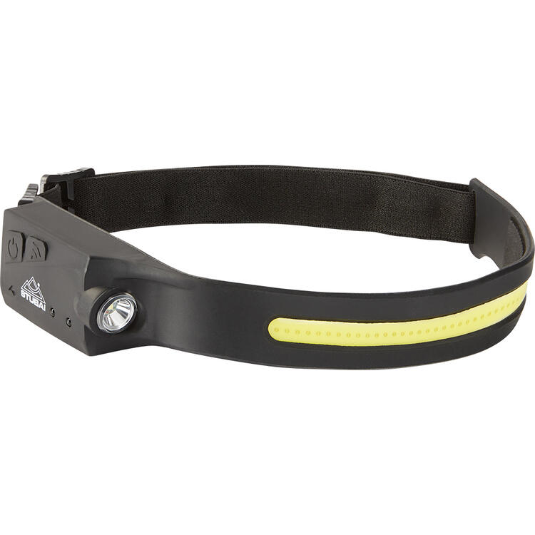 Auf diesem Bild sehen Sie GRATIS* Stubai Stirnlampe in der Farbe schwarz