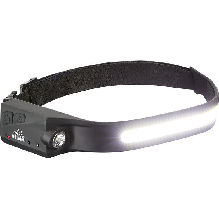Auf diesem Bild sehen Sie GRATIS* Stubai Stirnlampe in der Farbe schwarz