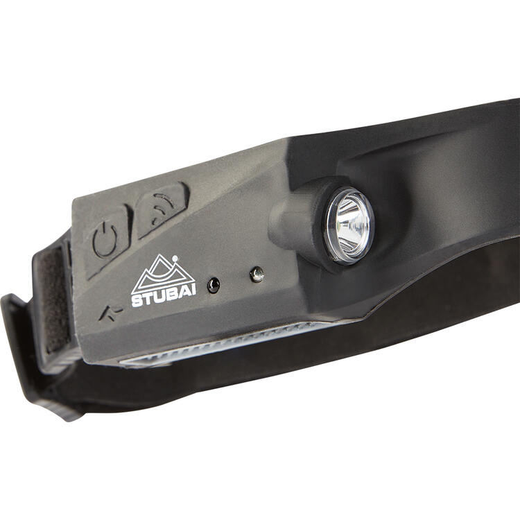 Auf diesem Bild sehen Sie GRATIS* Stubai Stirnlampe in der Farbe schwarz