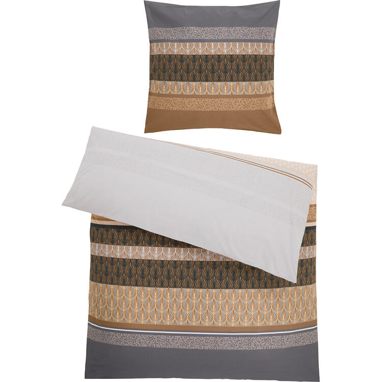 Auf diesem Bild sehen Sie kaeppel Bettw�sche Renforc� in der Farbe natur