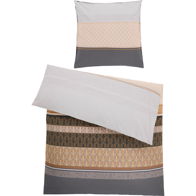 Auf diesem Bild sehen Sie kaeppel Bettw�sche Renforc� in der Farbe natur