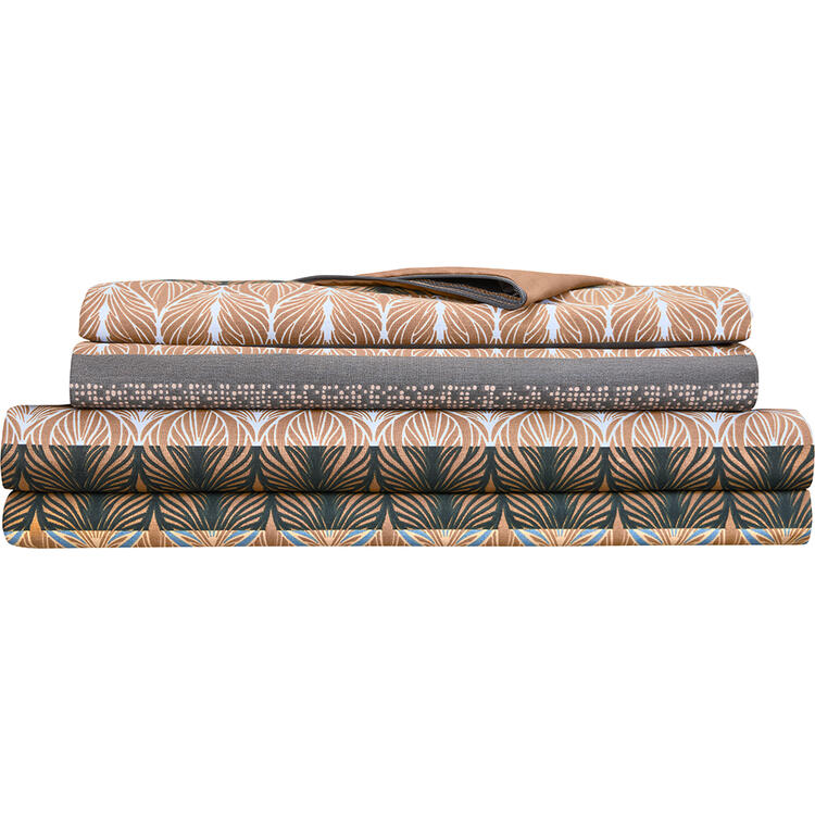 Auf diesem Bild sehen Sie kaeppel Bettw�sche Renforc� in der Farbe natur