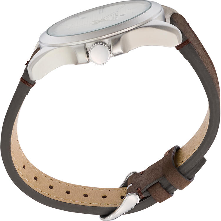 Auf diesem Bild sehen Sie Oliver Weber Herren Armbanduhr in der Farbe natur