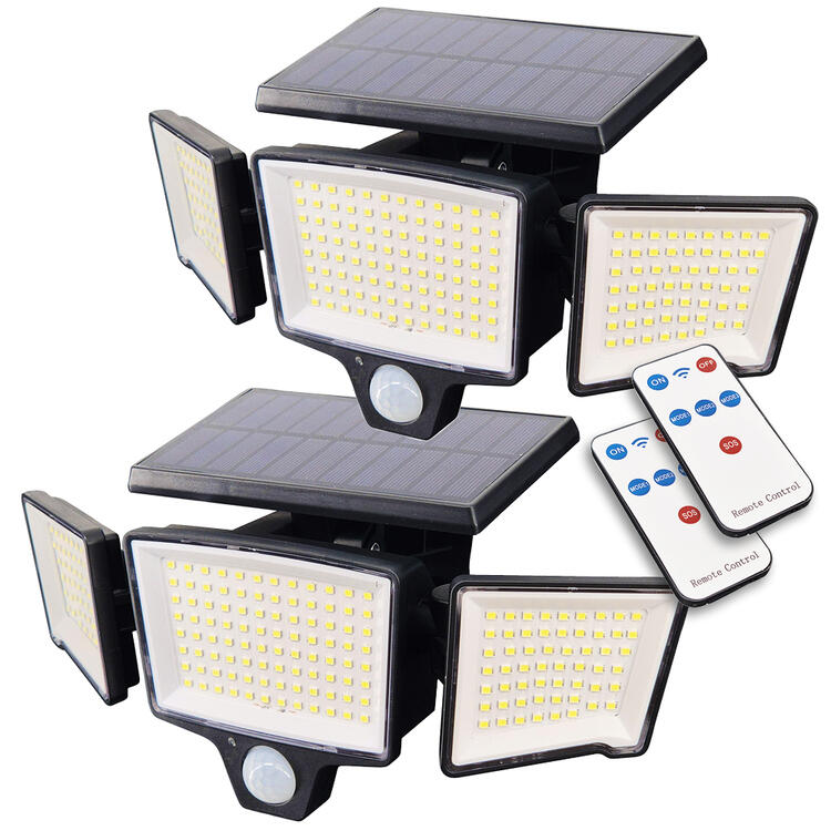 Rodh Doppelpack LED-Solarleuchten