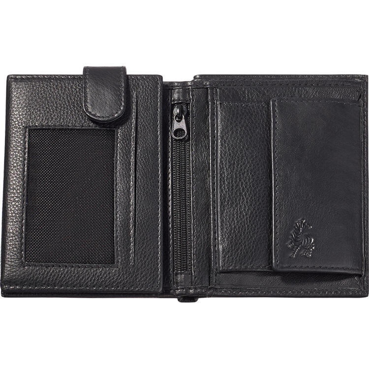 Auf diesem Bild sehen Sie Jacques Britt RFID Geldb�rse in der Farbe schwarz