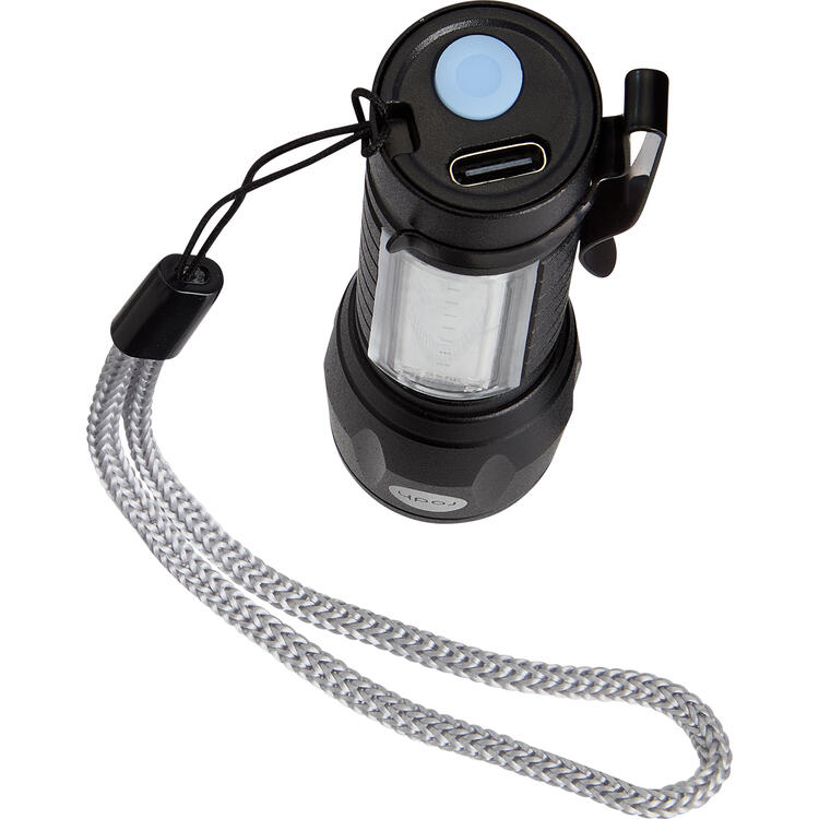 Auf diesem Bild sehen Sie Rodh Doppelpack Taschenlampe LED/UV in der Farbe schwarz