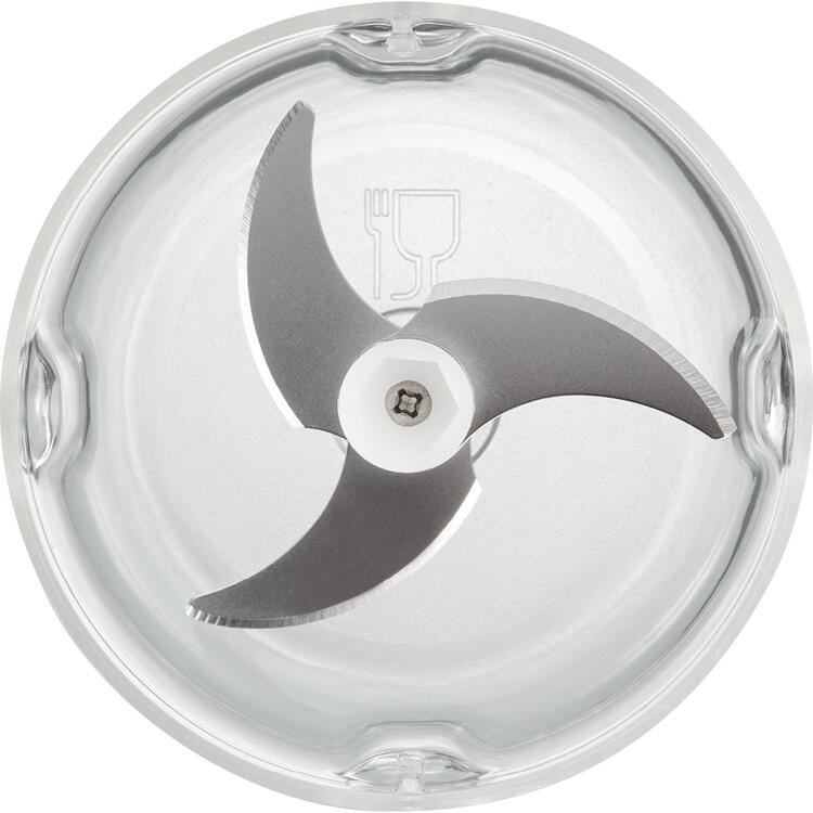 Auf diesem Bild sehen Sie Cuttello Power-Zerkleinerer in der Farbe schwarz