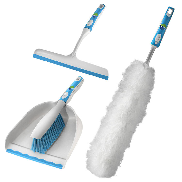 Auf diesem Bild sehen Sie Wotrox 4er Pack Haushaltset in der Farbe wei�