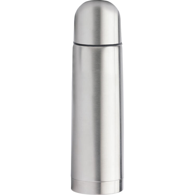 Auf diesem Bild sehen Sie Cuttello Thermosflasche gro� in der Farbe silber