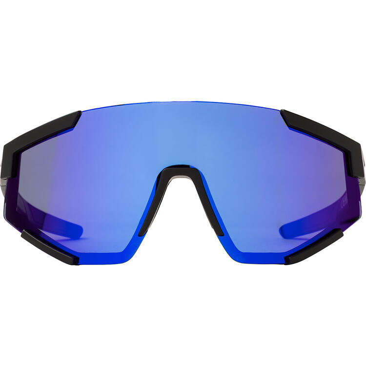Auf diesem Bild sehen Sie Reusch Sportsonnenbrille mit Etui in der Farbe schwarz
