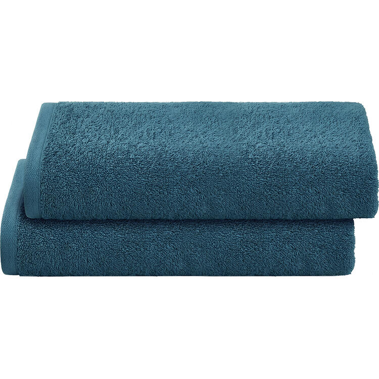 Auf diesem Bild sehen Sie Levora 2er Pack Kuschelauflage in der Farbe t�rkis