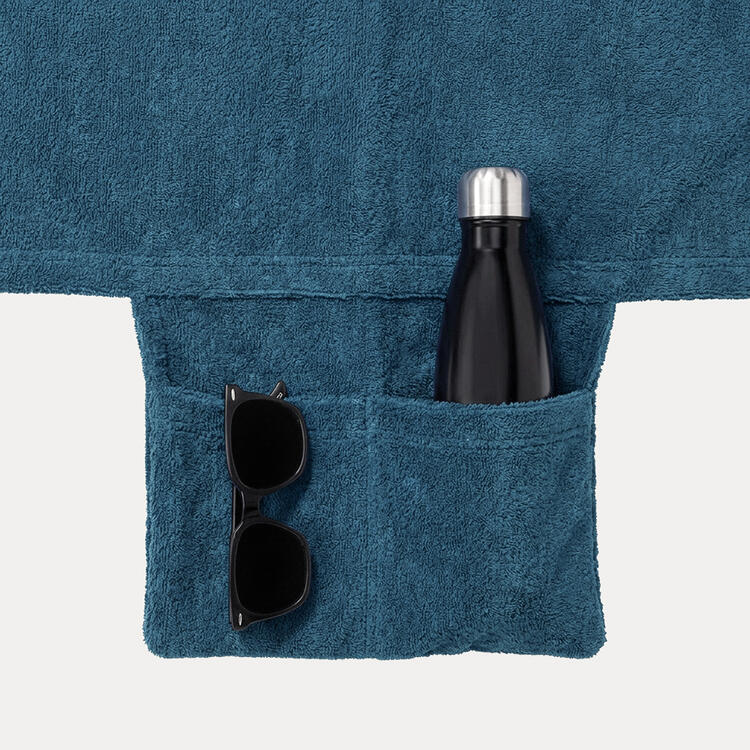 Auf diesem Bild sehen Sie Levora 2er Pack Kuschelauflage in der Farbe t�rkis
