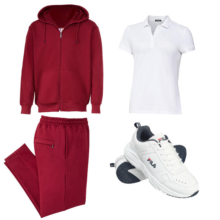 Auf diesem Bild sehen Sie Damen Komfort-Kombi f�r Zuhause