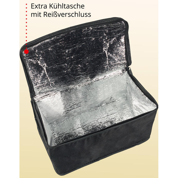GRATIS* Nordcap Kofferraum-Tasche mit extra Khltasche