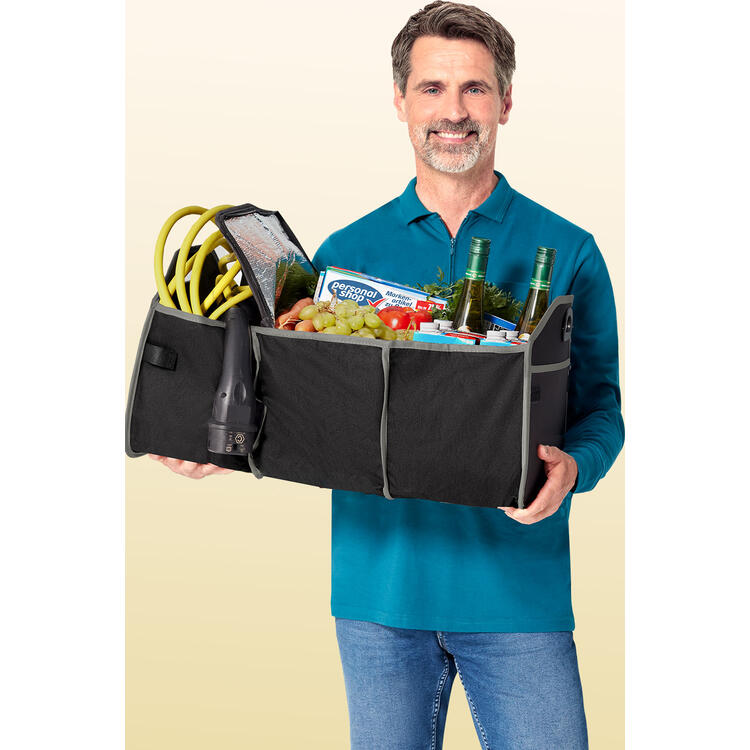 Nordcap Kofferraum-Tasche mit extra Khltasche