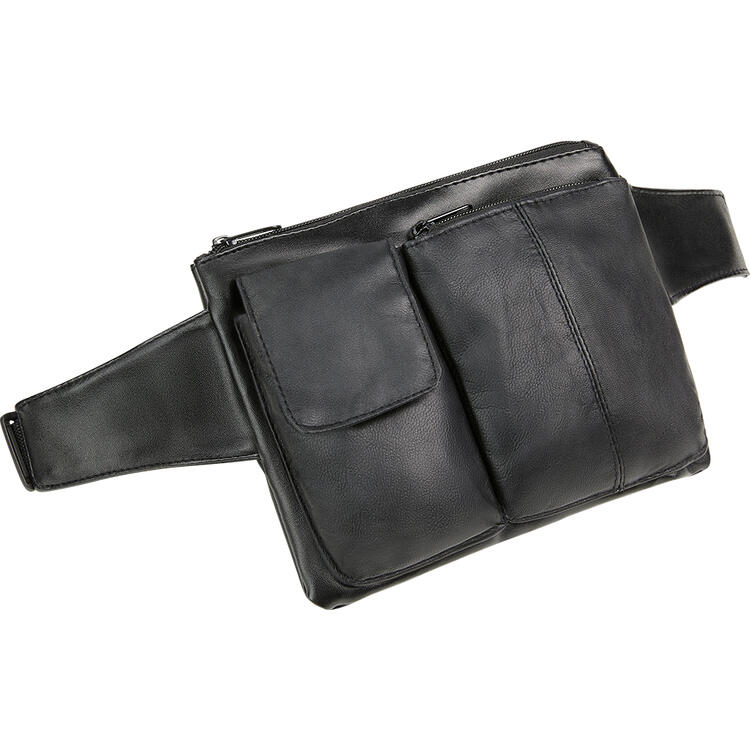 GRATIS* Grteltasche Travel Buddy mit echtem Leder