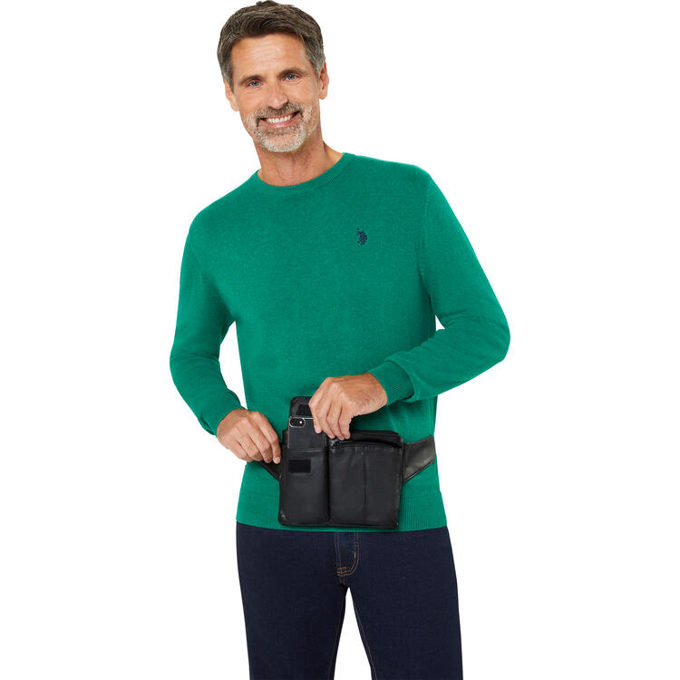 GRATIS* Grteltasche Travel Buddy mit echtem Leder