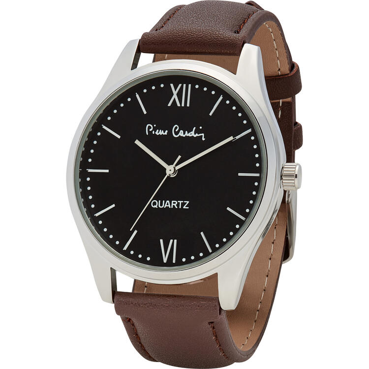 GRATIS-Geschenkset: Designer-Uhr und Kreditkartenetui