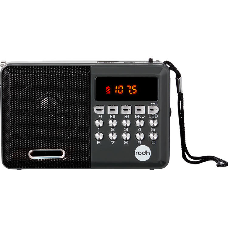  Marken-Radio im Retro-Design