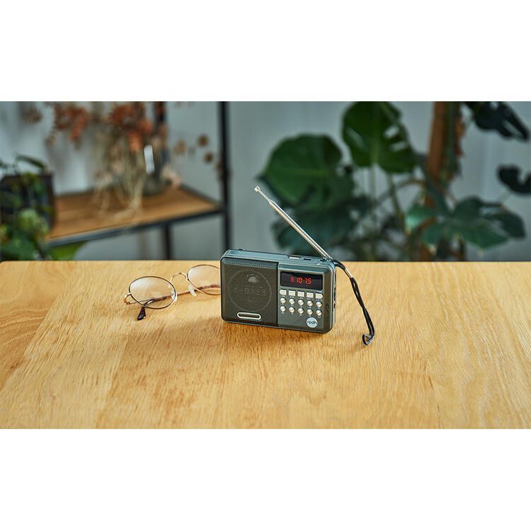  Marken-Radio im Retro-Design