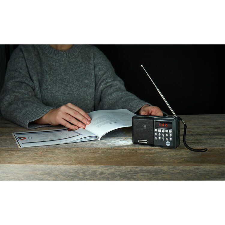  Marken-Radio im Retro-Design