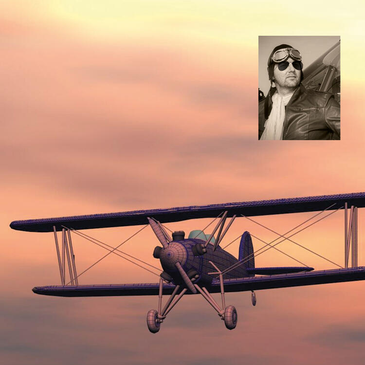 GRATIS - Piloten-Set