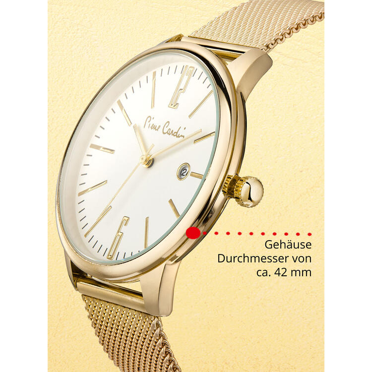 Pierre Cardin Designer-Uhr