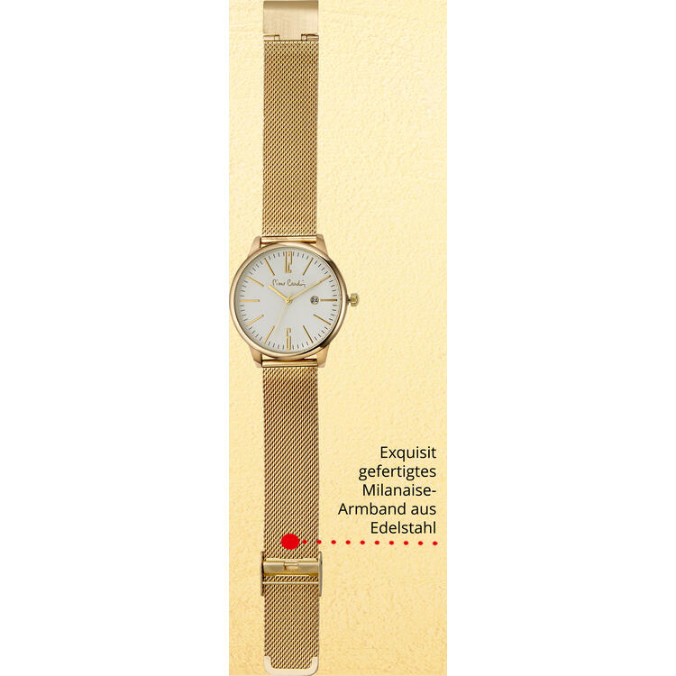 Pierre Cardin Designer-Uhr