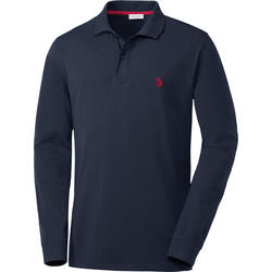 U.S. POLO ASSN. Herren Poloshirts langarm