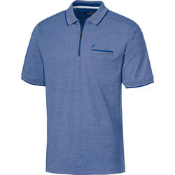 Daniel Hechter Herren Poloshirt Easy GO mit Zipper