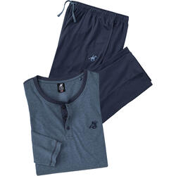 US Grand Polo Herren Pyjama 