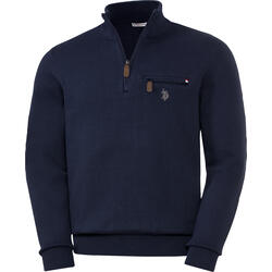 U.S. POLO ASSN. Herren Troyer mit Zipper