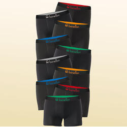 GRATIS* Benetton 10er Pack Boxershorts