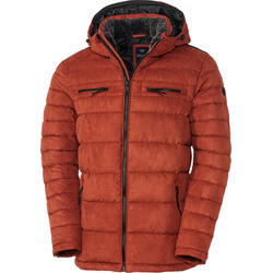 Franco Bettoni Herren Softvelours-Steppjacke