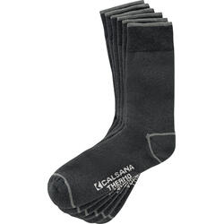 6er Thermosocken anthrazit mel günstig online kaufen