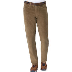 Franco Bettoni Herren 5-Pocket-Cordhose mit Gürtel günstig online kaufen