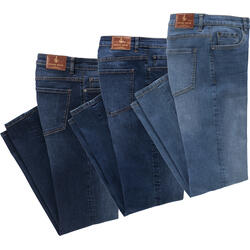 Stone Rich 3er Pack Herren Jeans
