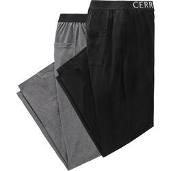 Cerruti 2er Pack Herren Pyjamahosen