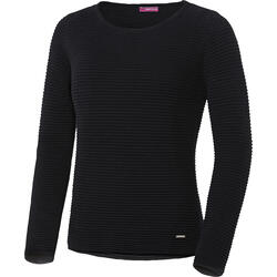 Belmina Damen Reliefpullover