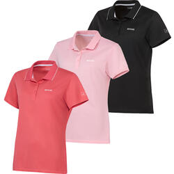 Regatta 3er Pack Damen Funktions-Poloshirts günstig online kaufen