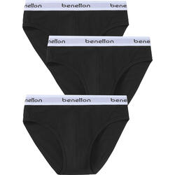 Benetton 3er Pack Slips günstig online kaufen